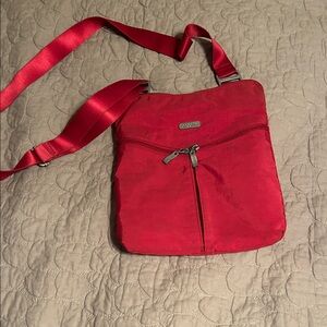 Baggallini Vibrant Red Crossbody Bag